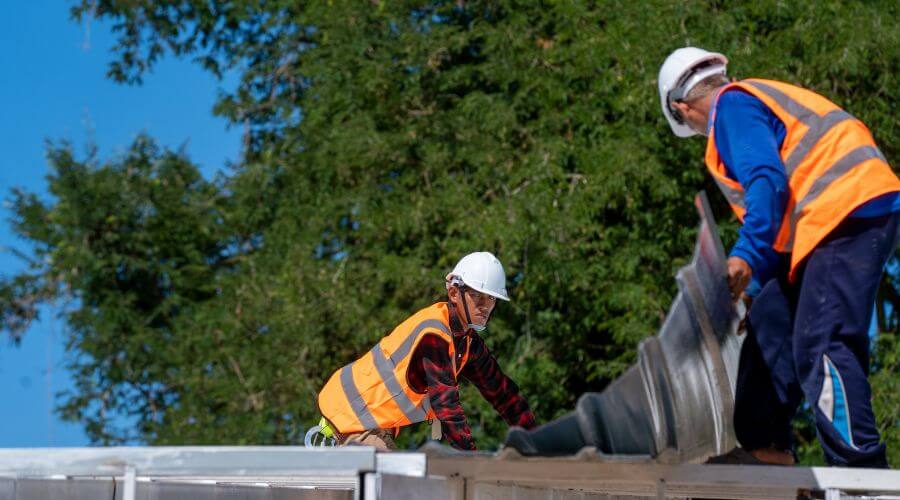 Professional new roof installation services in Humbird, WI