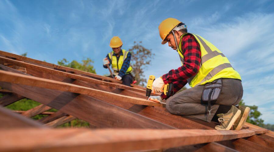 Expert new roof installation services in Humbird, WI